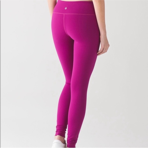lululemon athletica Pants - lululemon athletica Magenta Ankle Pants